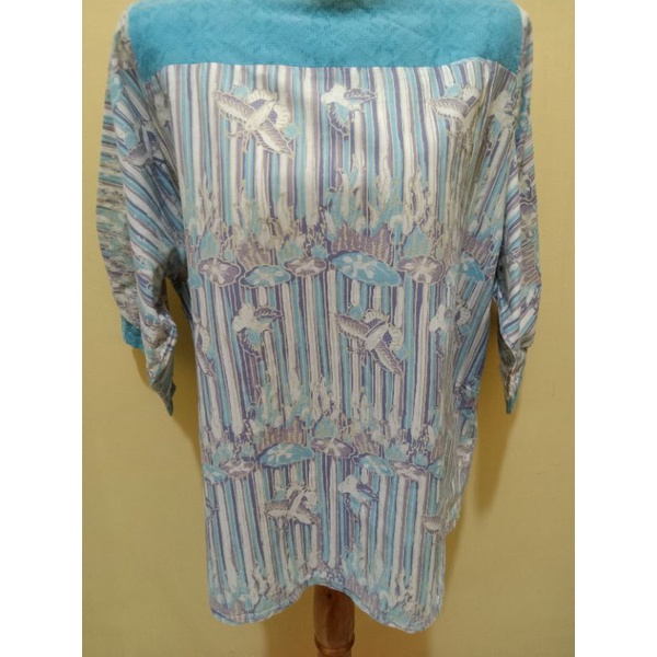 Batik tosca