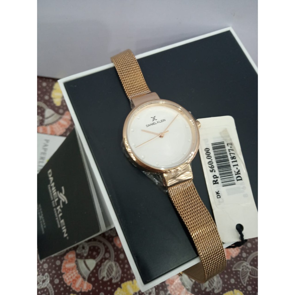 Jam tangan wanita Daniel Klein 11877-2