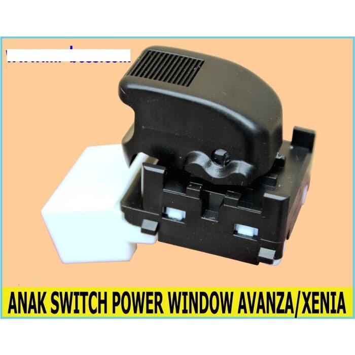 Anak Switch Saklar Power Window Toyota Avanza Kiri Belakang