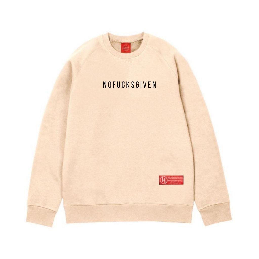 ALEEJOE65 Crewneck HANACO  OVERSIZE PRIA CREWNECK NOFVK