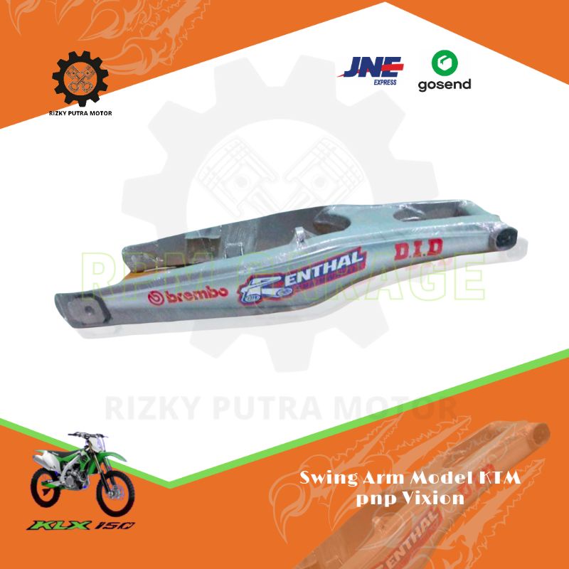 SWING ARM SWINGARM KTM PNP VIXION LENGAN AYUN MODEL KTM PNP VIXION OLD DAN VIXION NEW