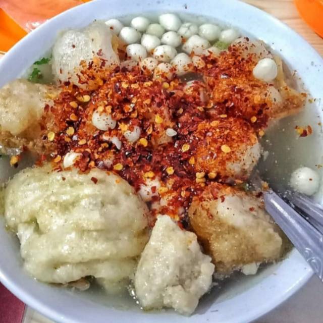 

BASO ACI khas GARUT. Murah bisa buat dijual lagi