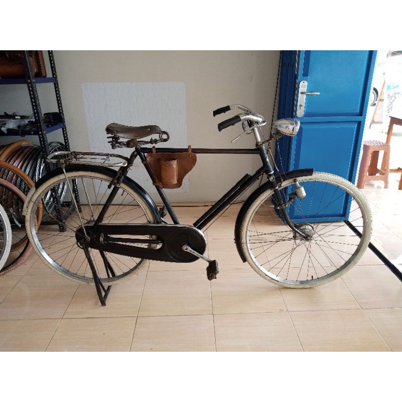 DIJUAL SEPEDA ONTHEL MODEL HEREN MERK THE FOREVER - SEPEDA ONTHEL TUA - SEPEDA BEKAS