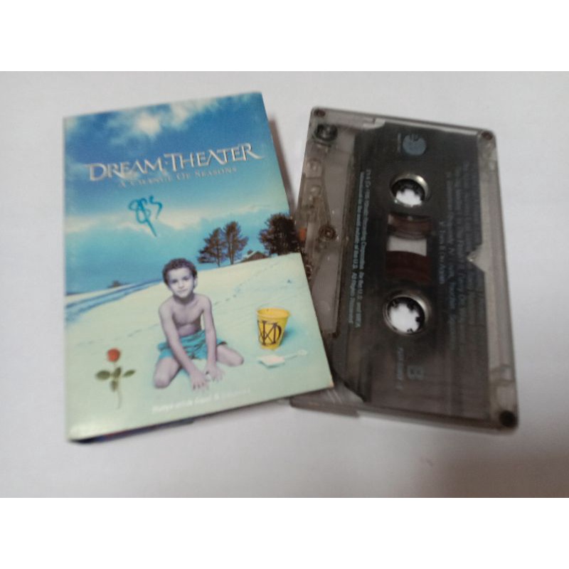kaset dream theatre a change of season