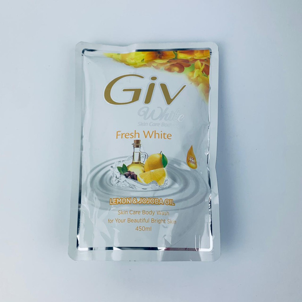 Giv / skin care boadywash / Fresh White / 450ml