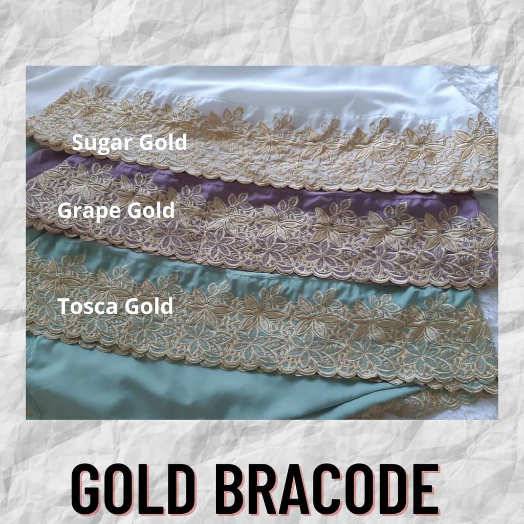 

[Gold Brocade] Medium Edition