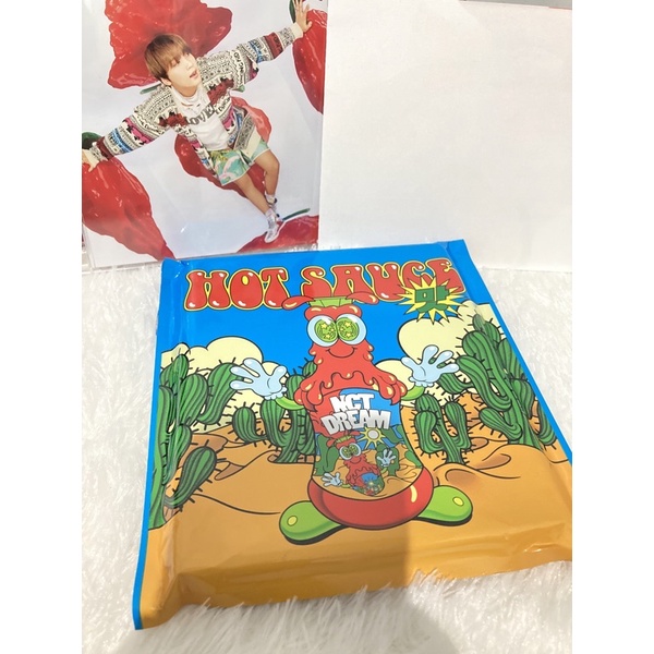 ALBUM NCT DREAM JEWEL HOT SAUCE NCT RESONANCE DEPARTURE