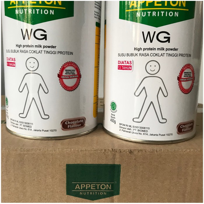 

Appeton Weight Gain Susu Untuk Gemuk Rasa Cokelat Dewasa 450 Gram Diskon