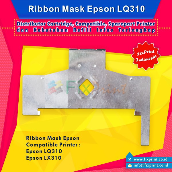 

Ribbon Mask Epson LX310 LQ310 Seng Printer LX-310 LQ-310 LX 310 LQ 310 FPJNew1101