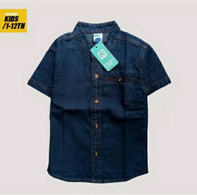 Kemeja Denim Anak Laki 1 - 10 tahun Oshkosh/Rongo