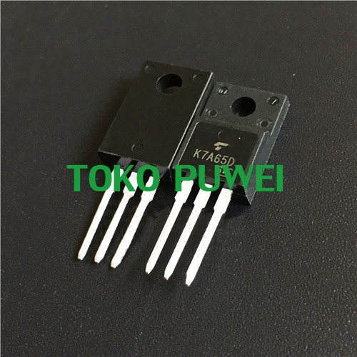 K7A65D K7A65 Silicon N Channel MOSFET BE77 Original Quality