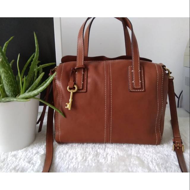 Fossil Emma Satchel (Preloved)