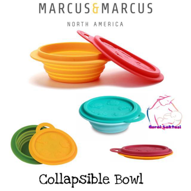 Marcus and Marcus Collapsible Bowl