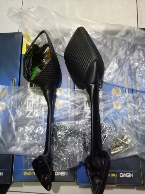 SPION R25 PENDEK/SPION R25 NEMO PENDEK NMAX/PCX/LEXI/XMAX/R15 V2 NEMO/MHR ORIGINAL