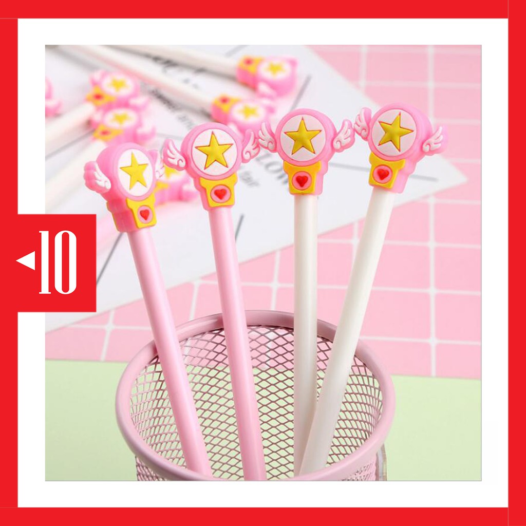 

PP18 pulpen gel cardcaptor sakura clow card anime sihir magic girl