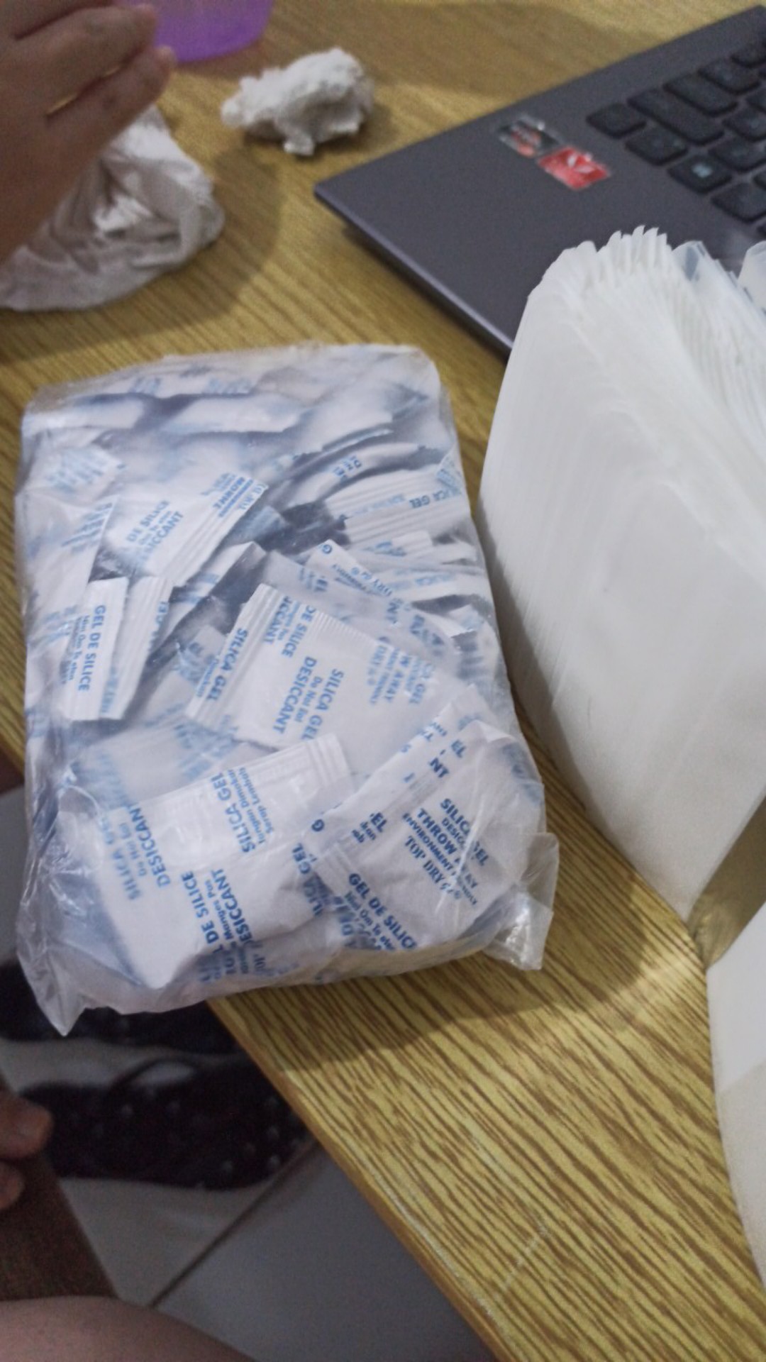 Standing Pouch Premium Japan Design Clear Doff Ukuran 9 X 15 9x15