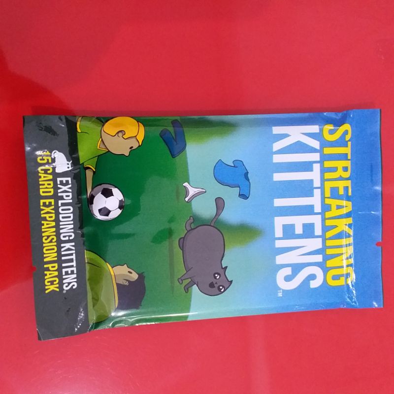 streaking kittens EXPANSION board game