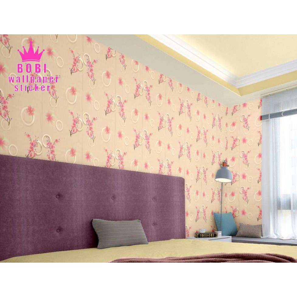 Wallpaper Sticker 5329-1 (BG 119) / Wallpaper Sticker Murah dan Berkualitas