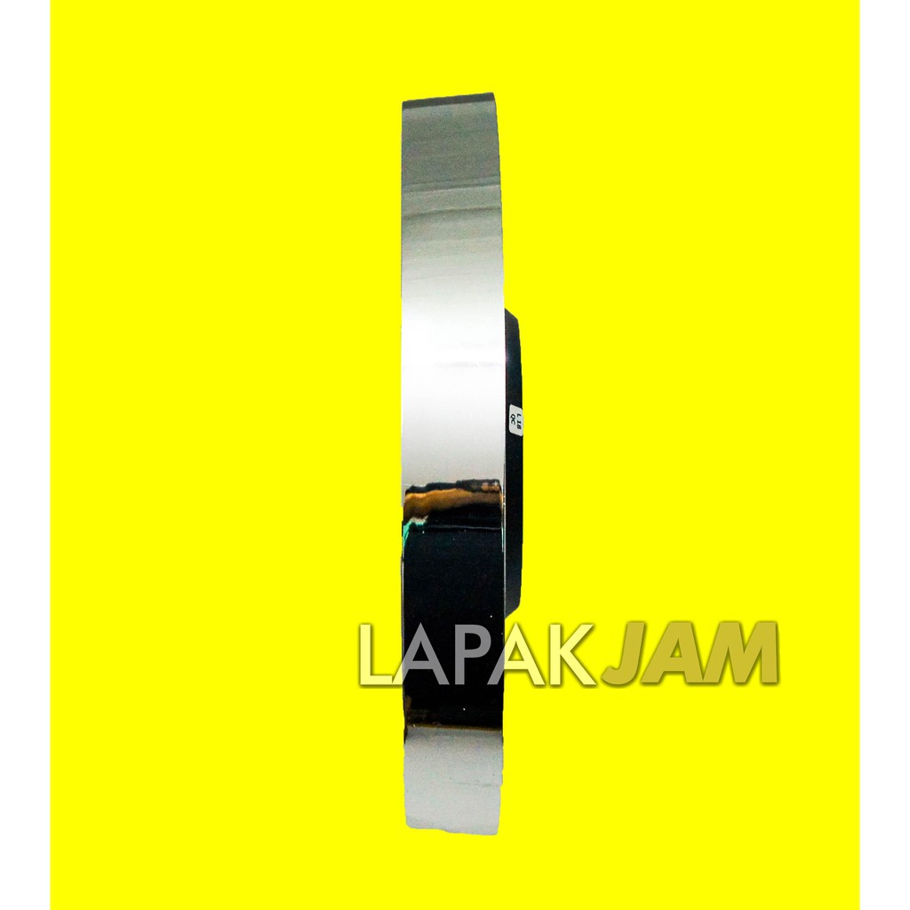 Jam Dinding Minimalis Dekorasi Rumah Bagus Unik Wall Clock SAKANA 050C-2