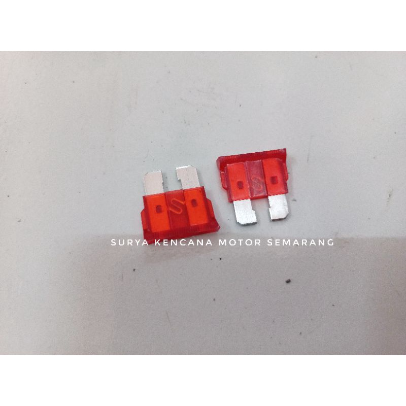 Sekring sekering 10 A universal motor Honda Yamaha Suzuki Kawasaki