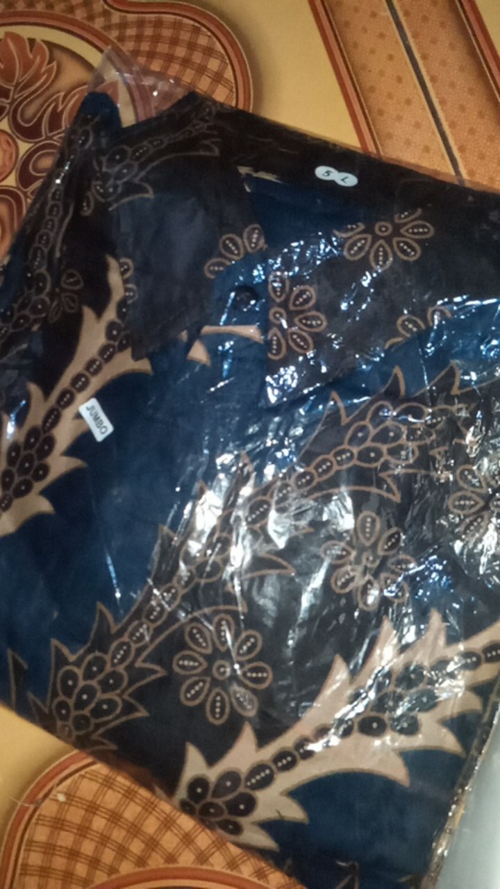 Kemeja Batik Pria Lengan Panjang Big Size Jumbo M.l.xl.xxl.3l.4l.5l.6l.7l.8l.9l.10l