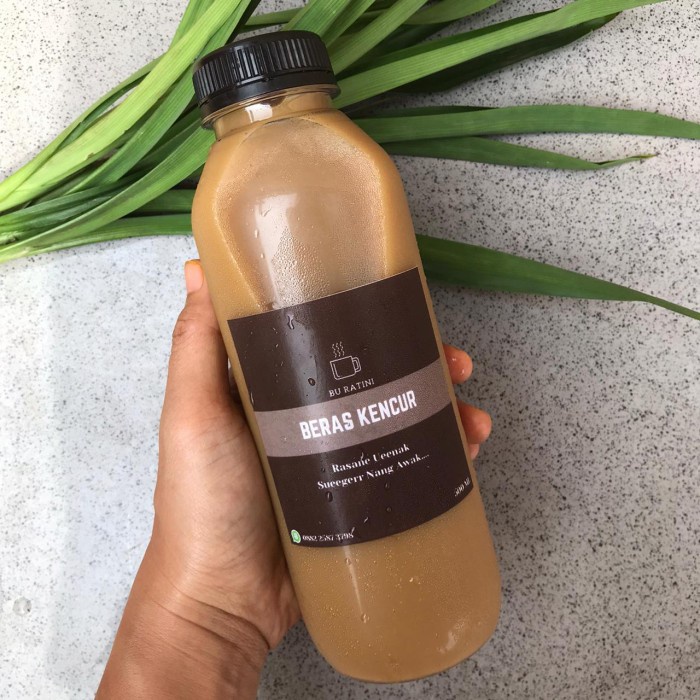 

Jamu beras kencur botol 500 ml bu ratini // beras kencur made by order - Sugar Normal (BERKUALITAS)