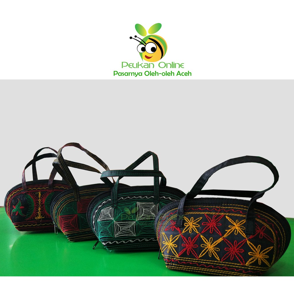 Tas Keong Aceh Mini (Koin), Tas Kerang Aceh, Souvenir Pernikahan