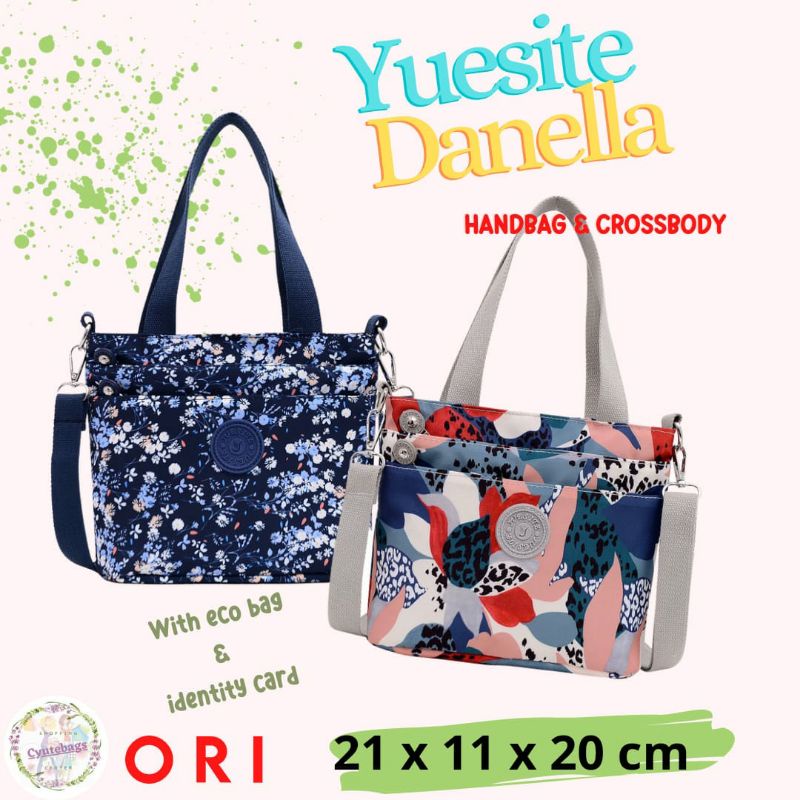 YUESITE DANELLA TAS SELEMPANG TENTENG WANITA IMPORT CYUTEBAGS