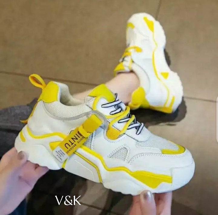 SEPATU SNEAKERS WANITA JINTU SEPATU FASHION WANITA KOREA MURAH