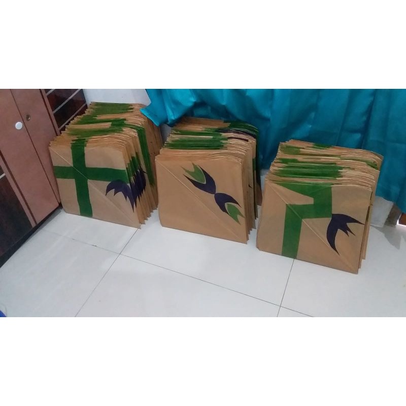 Layangan Seot Super Bandung ( 100 pcs )