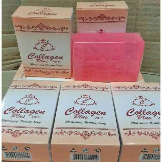 Sabun Collagen Original Plus vitamin E Import BPOM