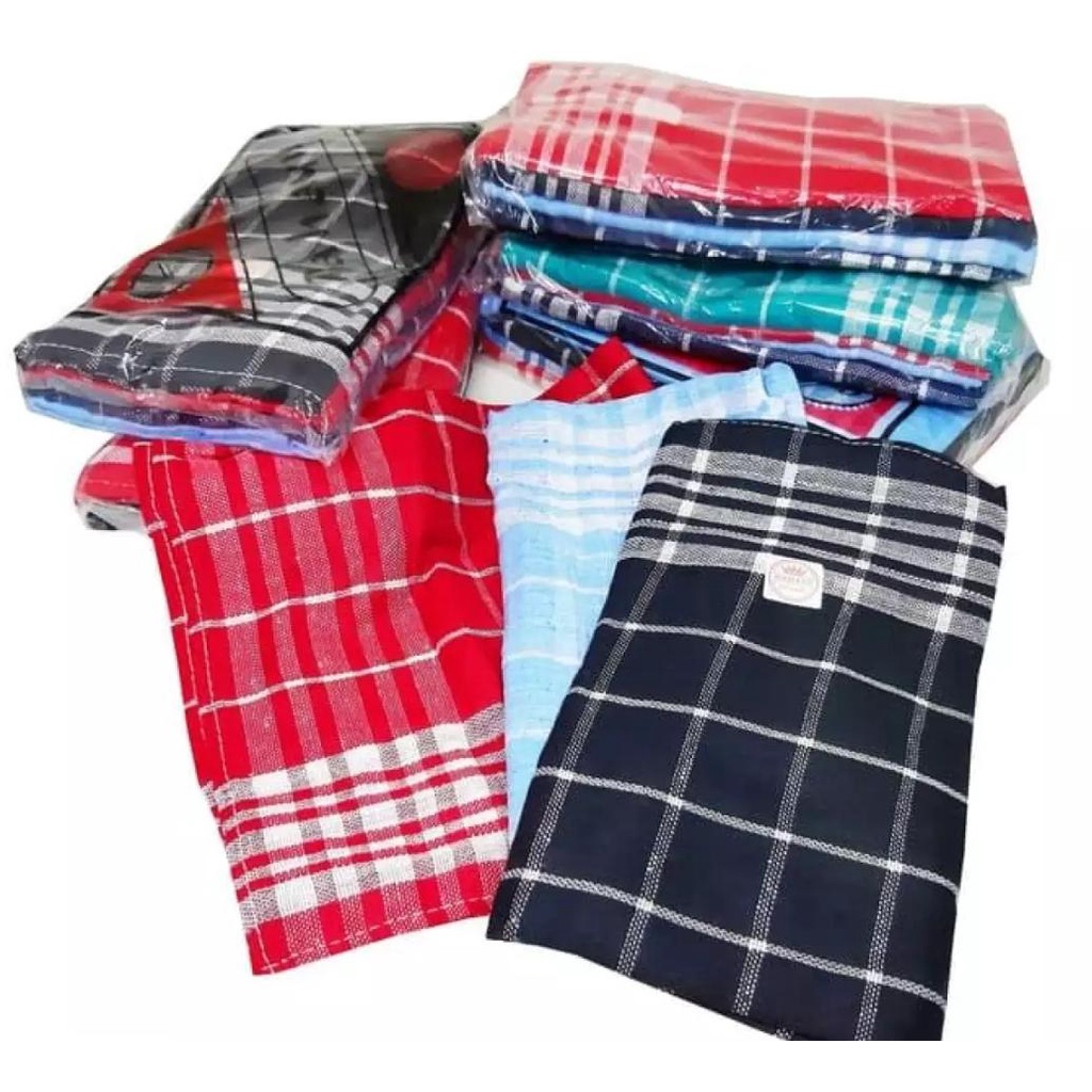 (1 LUSIN) SERBET DAPUR LAP KAIN/LAP KAIN TEBAL WARNA/LAP MEREK 9BINTANG