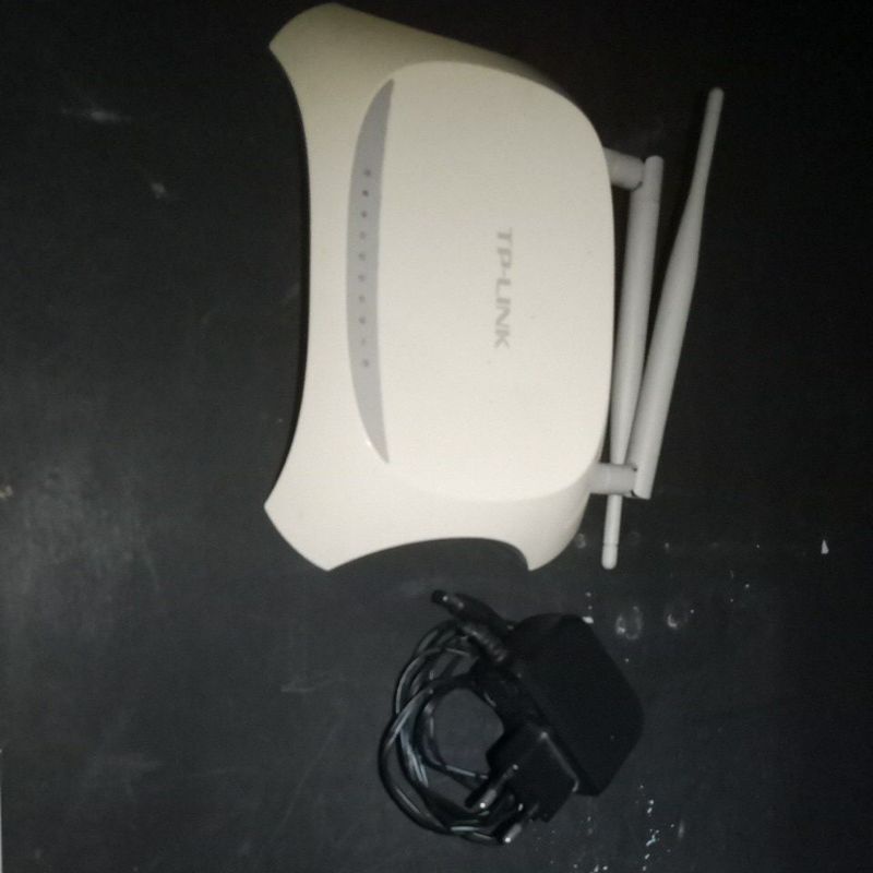 router tp link MR 3420 V2 bekas