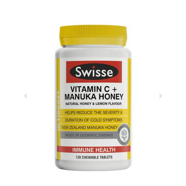 Swisse Vitamin C + Manuka Honey