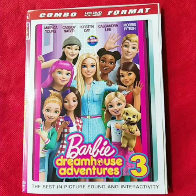 barbie dreamhouse adventures dvd