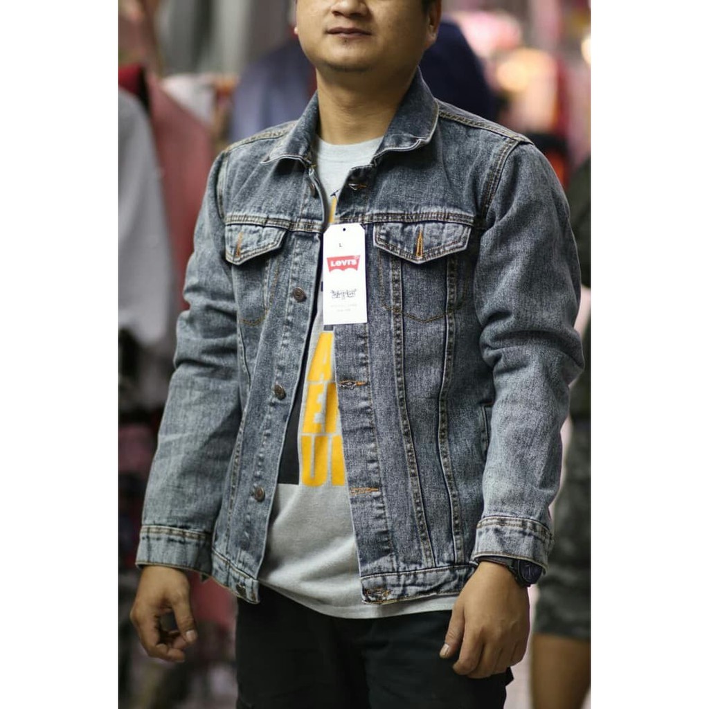 jaket levis hoodie original