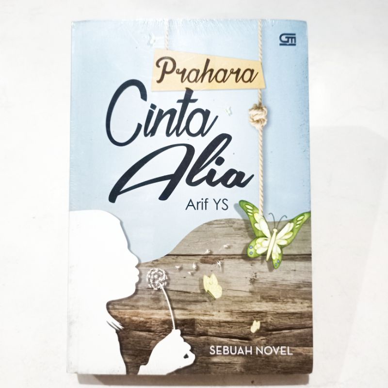 OBRAL BUKU NOVEL / BUKU FIKSI / NOVEL REMAJA / NOVEL ROMANSA #6C/D #14B-Cinta Alia