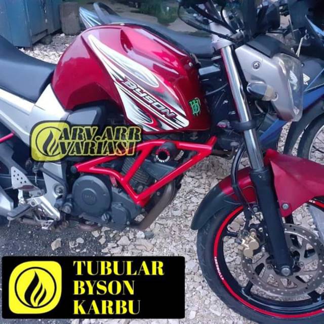 Tubular byson karbu