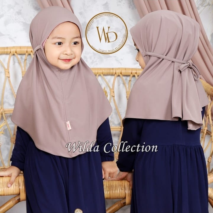 BERGO ANAK UMUR 4-9 TAHUN JERSEY BY WILDA COLLECTION ORI ADEM HITS SIMPLE TERBARU TERLARIS TERMURAH