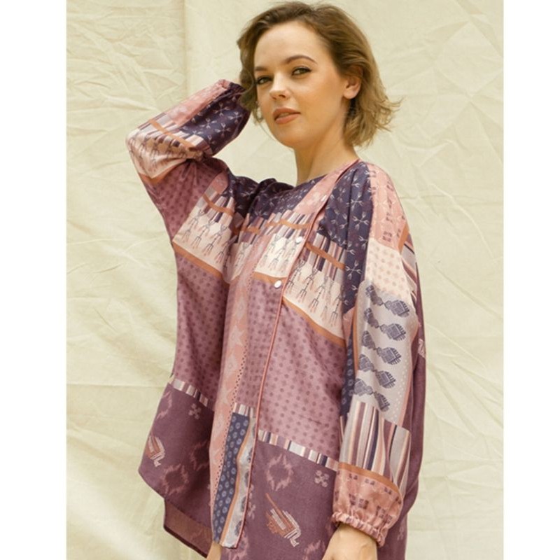 Maroon printed tamou cottoninkstudioxriamiranda cotton ink studio ria miranda