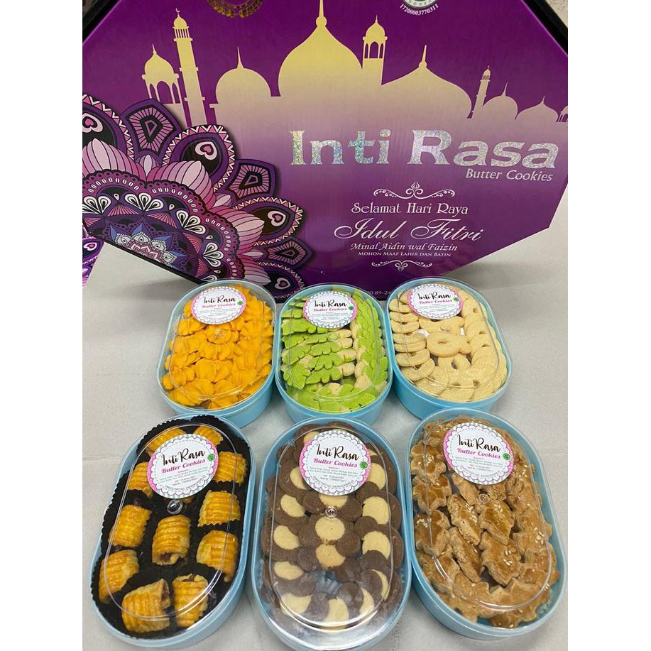 

PAKET KUE KERING INTAN SARI PARCEL KUE KERING PAKET KUE LEBARAN MURAH