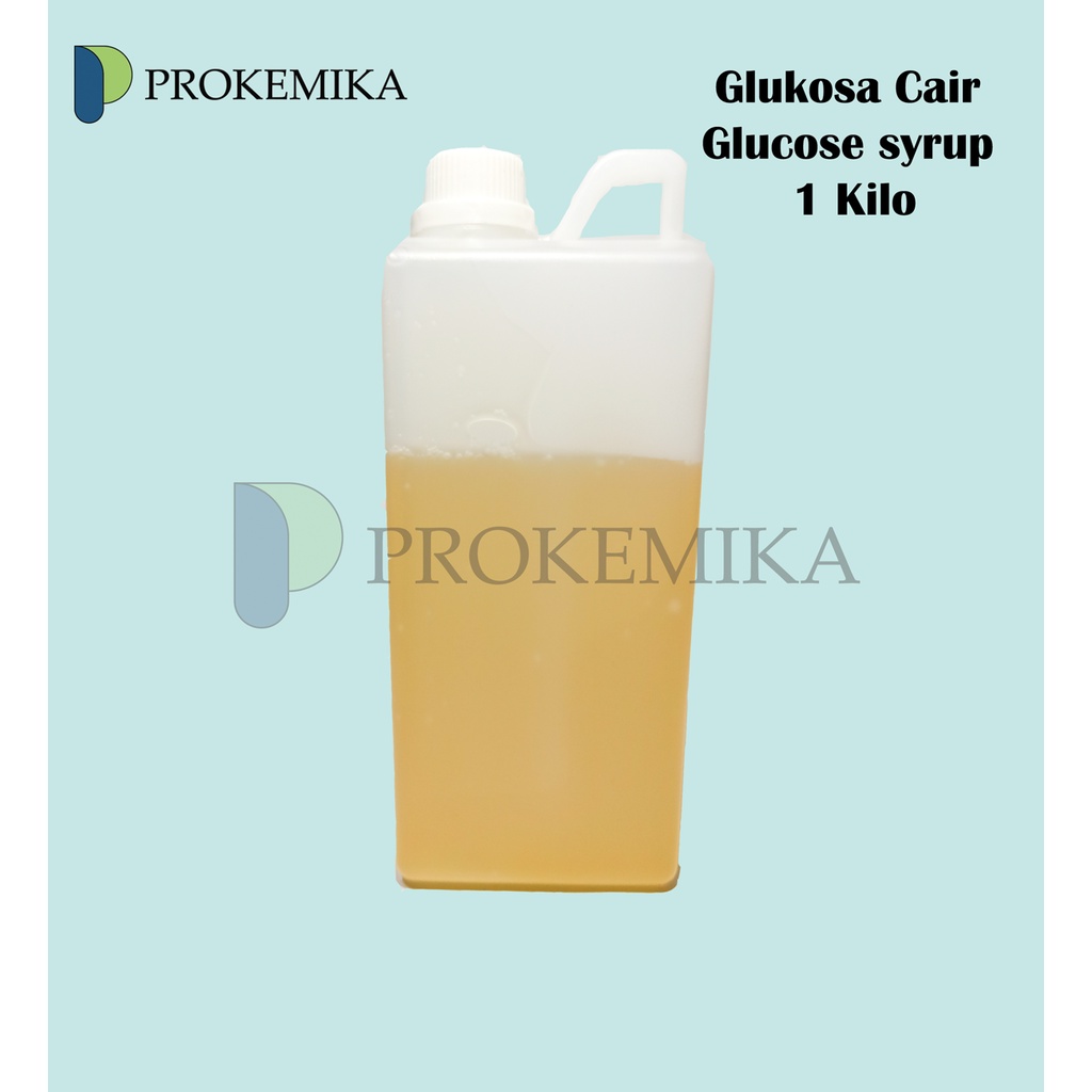 Glucose syrup / glukosa cair / glukos brix 82 / 1 KG FOOD Grade