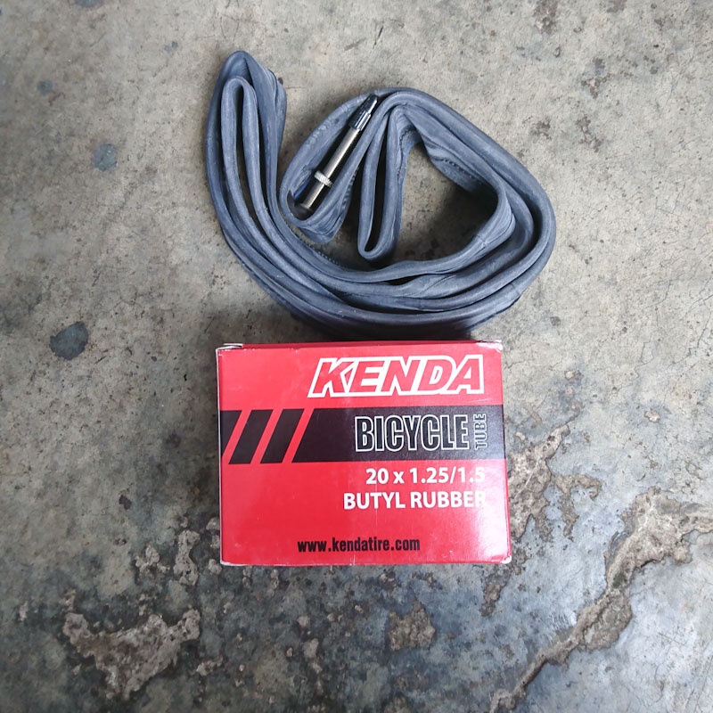 Ban Dalam Kenda 20 x 1.25/1.5 FV48 Sepeda Mini Lipat Pentil Presta