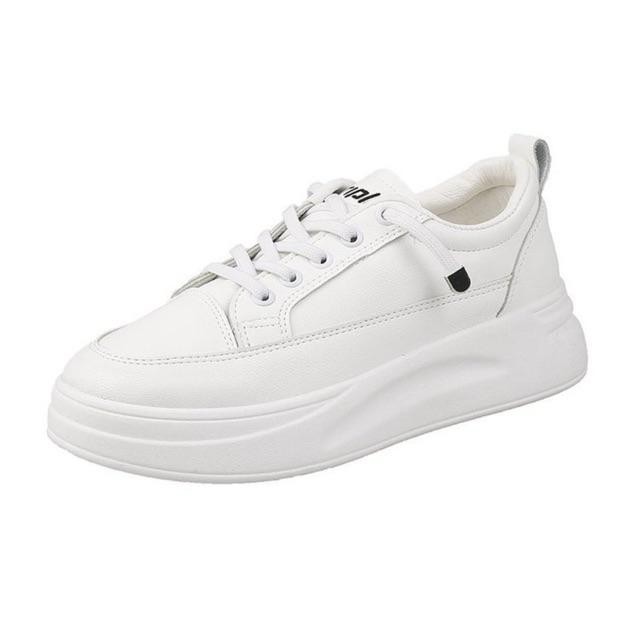 4.4 FLASH SALE DAY ! “H-108”  sepatu sneakers wanita/ sneakers putih / SEVEN_DAY-putih
