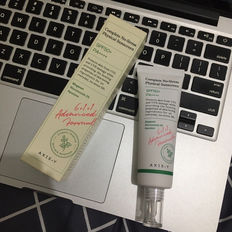 PRELOVED axis-y sunscreen