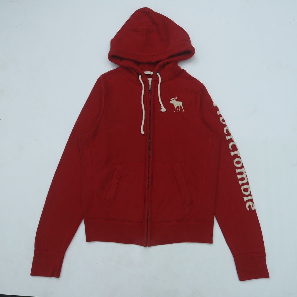 ABERCROMBIE Zip Hoodie - Second Branded Original "Thrift"