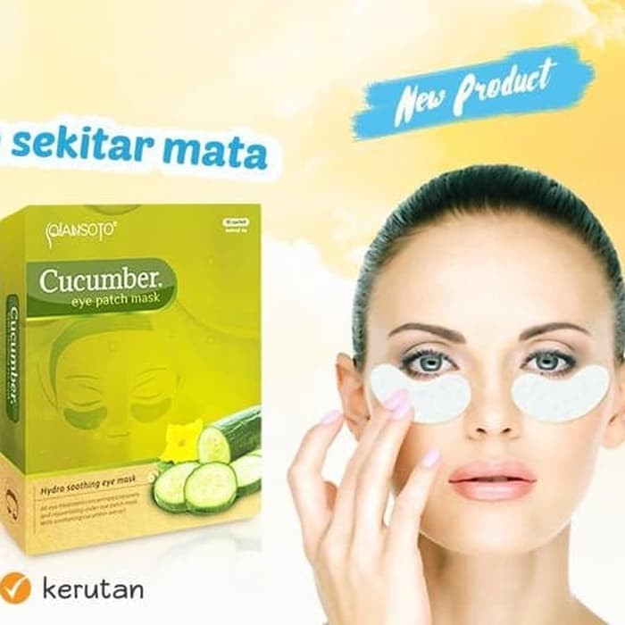 MASKER MATA QIANSOTO - EYE PATCH MASK QIANSOTO