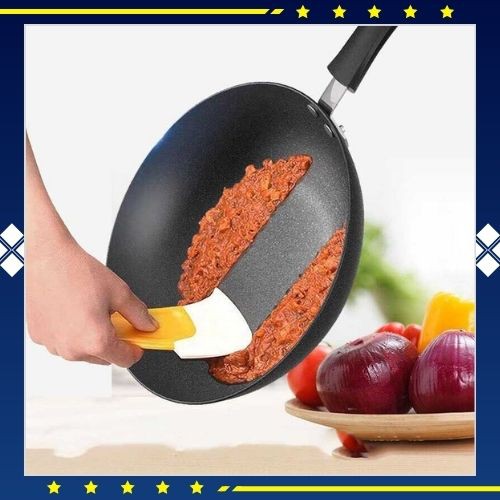 Wok Pan Anti Lengket - Wajan Penggorengan Anti Lengket - Panci Masak Wok Nonstick Frying Pan 32cm CO