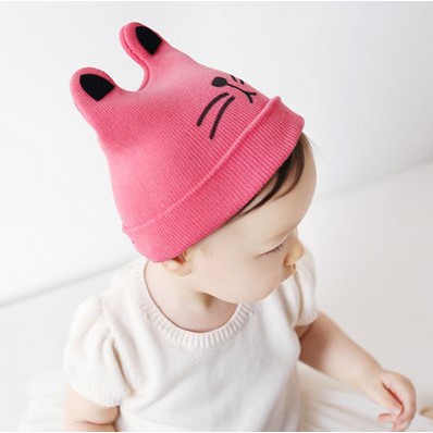 OSM - T504 Topi Kupluk Rajut Bayi Telinga Doggy / Topi Kupluk Cat &amp; Bear / Kupluk Anak Bayi