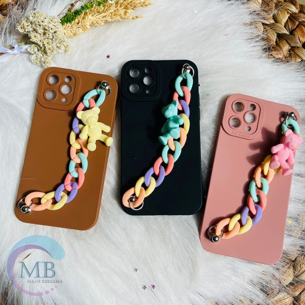 SOFTCASE PROCAMERA RANTAI XIAOMI REDMI 9T 9A 9C 10 POCOPHONE M3 X3 MB3070